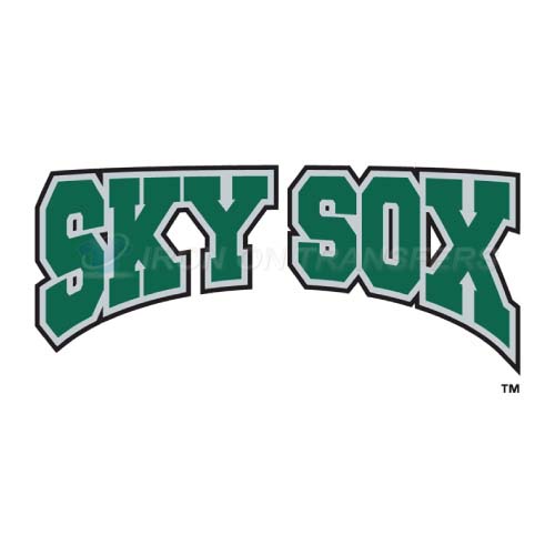 Colorado Springs Sky Sox Iron-on Stickers (Heat Transfers)NO.8143